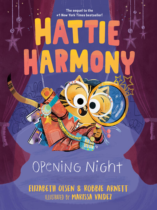 Title details for Hattie Harmony by Elizabeth Olsen - Available